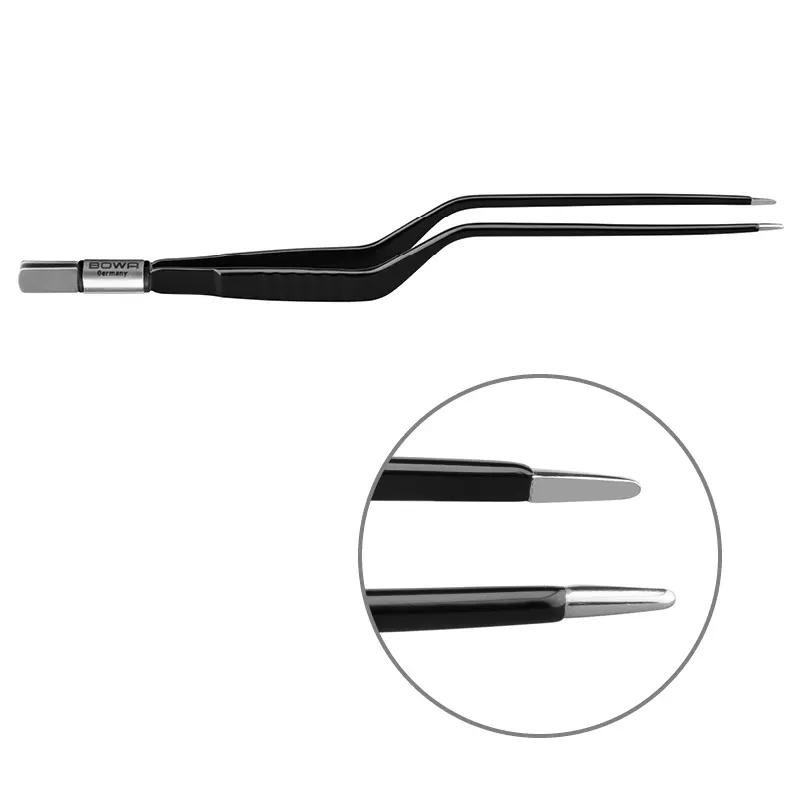 Біполярний пінцет, штикоподібний, 195 мм, 6 мм x 1 мм. BOWA-electronic GmbH & Co. KG